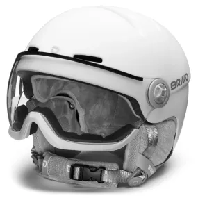 Casco da sci Briko Blenda Visiera Photo Matt White